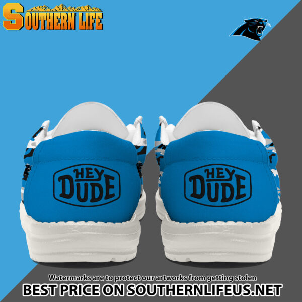 Tubopro Carolina Panthers Personalized Hey Dude Shoes For Men And Women - Image 3