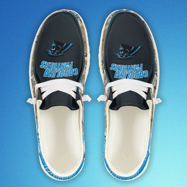 Tubopro Carolina Panthers Personalized Hey Dude Shoes For Men And Women - Image 3