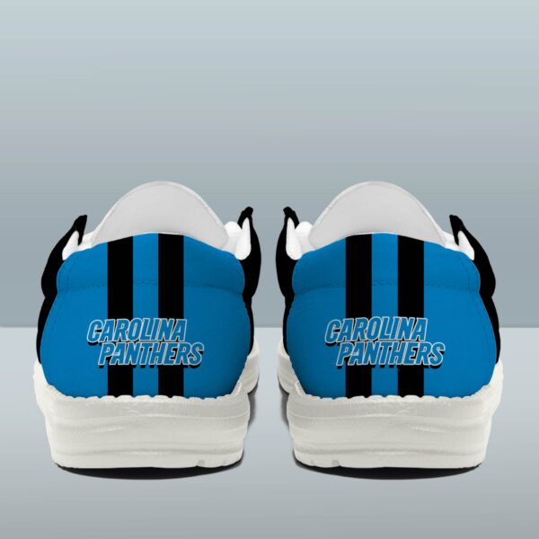 Tubopro Carolina Panthers Personalized Hey Dude Shoes For Men And Women - Image 4