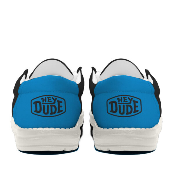 Tubopro Carolina Panthers Personalized Hey Dude Shoes For Men And Women - Image 5