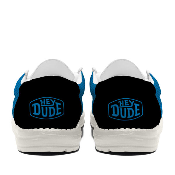 Tubopro Carolina Panthers Personalized Hey Dude Shoes For Men And Women - Image 5