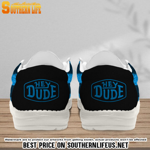 Tubopro Carolina Panthers Personalized Hey Dude Shoes For Men And Women - Image 3