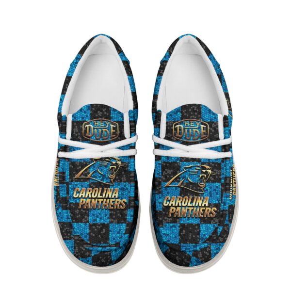 Tubopro Carolina Panthers Personalized Hey Dude Shoes For Men And Women - Image 4