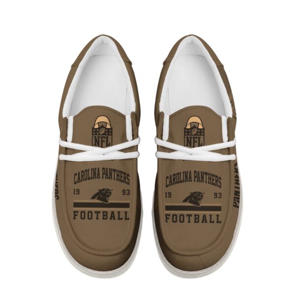 Tubopro Carolina Panthers Personalized Hey Dude Shoes For Men And Women - Image 4