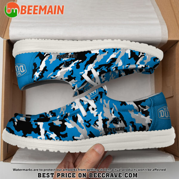 Tubopro Carolina Panthers Personalized Hey Dude Shoes For Men And Women - Image 4