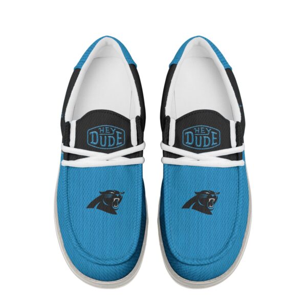 Tubopro Carolina Panthers Personalized Hey Dude Shoes For Men And Women - Image 4