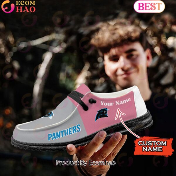 Tubopro Carolina Panthers Personalized Hey Dude Shoes For Men And Women - Image 5