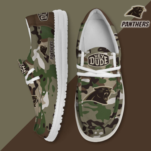 Tubopro Carolina Panthers Personalized Hey Dude Shoes For Men And Women