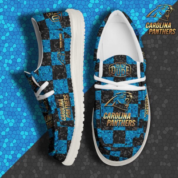 Tubopro Carolina Panthers Personalized Hey Dude Shoes For Men And Women