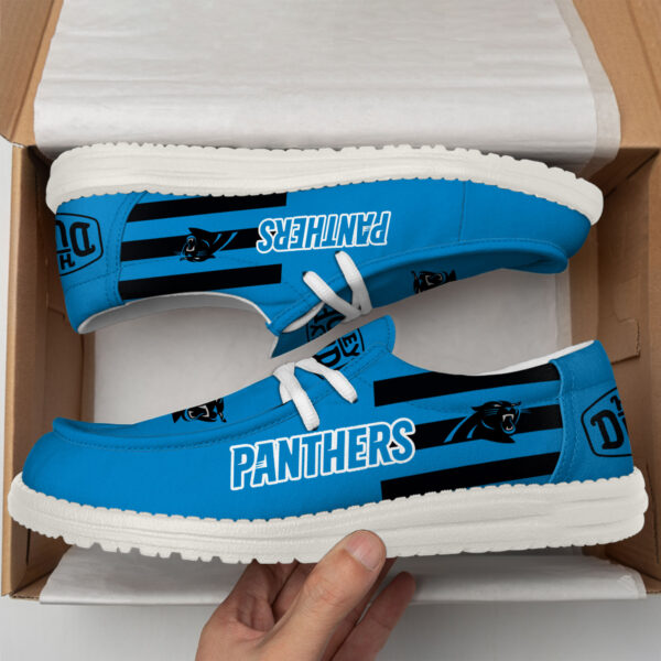 Tubopro Carolina Panthers Personalized Hey Dude Shoes For Men And Women - Image 3