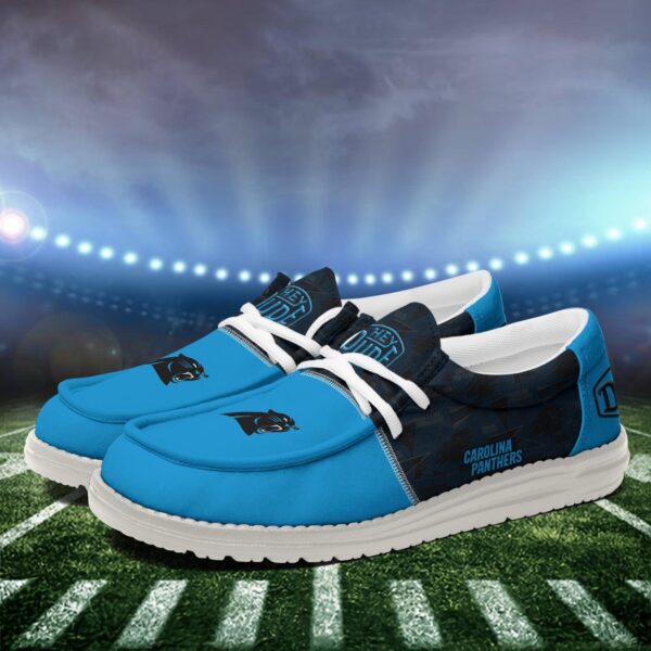 Tubopro Carolina Panthers Personalized Hey Dude Shoes For Men And Women - Image 3