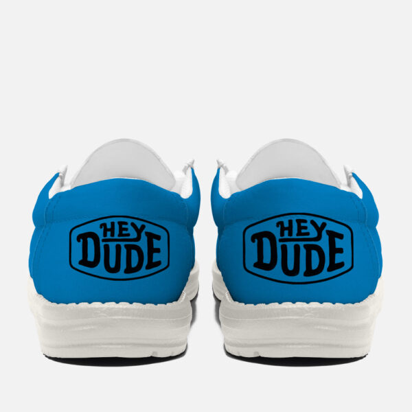 Tubopro Carolina Panthers Personalized Hey Dude Shoes For Men And Women - Image 5