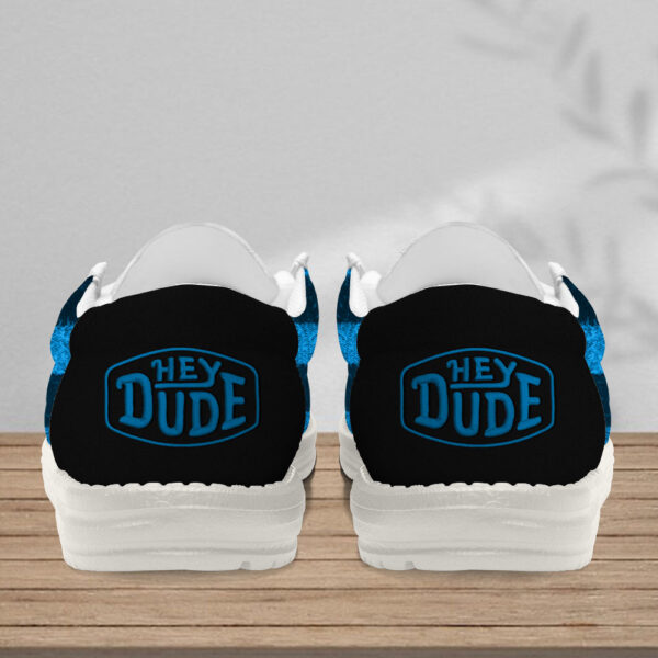 Tubopro Carolina Panthers Personalized Hey Dude Shoes For Men And Women - Image 4