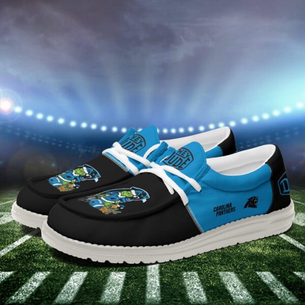 Tubopro Carolina Panthers Personalized Hey Dude Shoes For Men And Women - Image 4