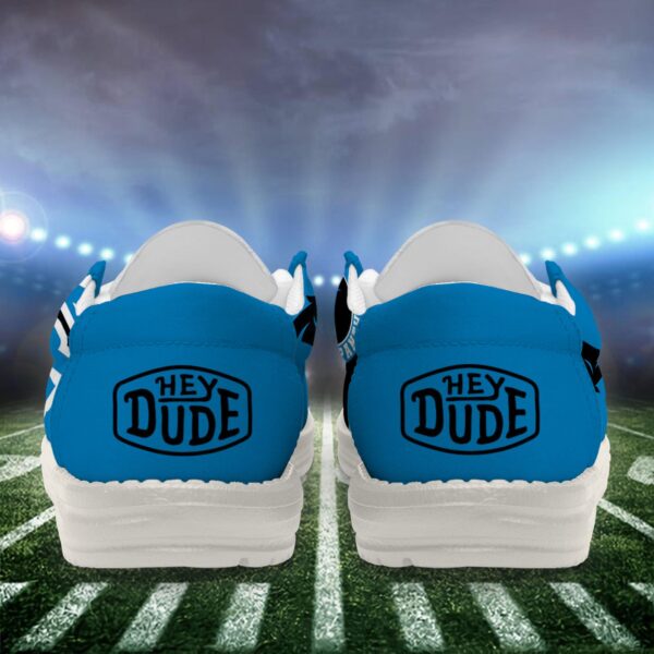 Tubopro Carolina Panthers Personalized Hey Dude Shoes For Men And Women - Image 4