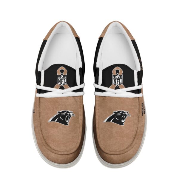 Tubopro Carolina Panthers Personalized Hey Dude Shoes For Men And Women - Image 4