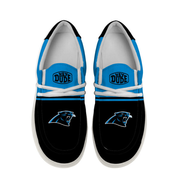 Tubopro Carolina Panthers Personalized Hey Dude Shoes For Men And Women - Image 4