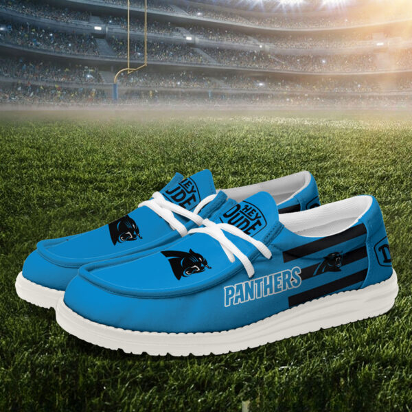 Tubopro Carolina Panthers Personalized Hey Dude Shoes For Men And Women - Image 2