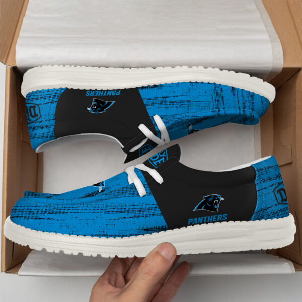 Tubopro Carolina Panthers Personalized Hey Dude Shoes For Men And Women - Image 2
