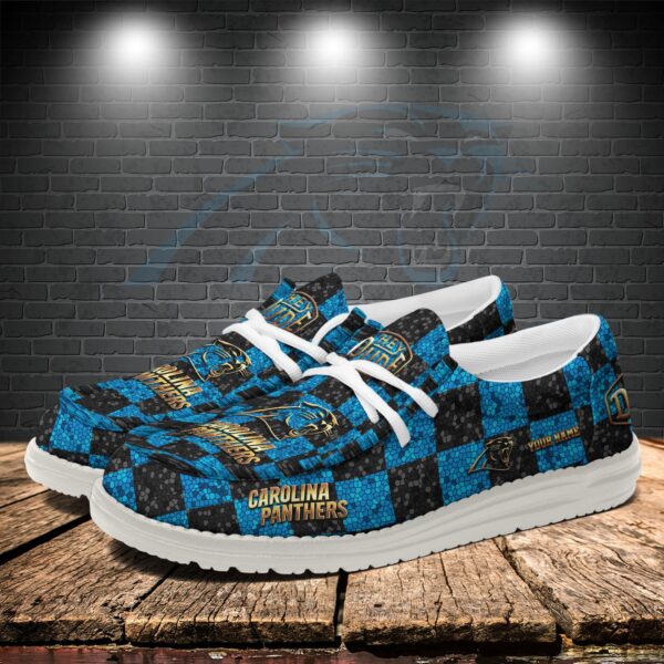 Tubopro Carolina Panthers Personalized Hey Dude Shoes For Men And Women - Image 3
