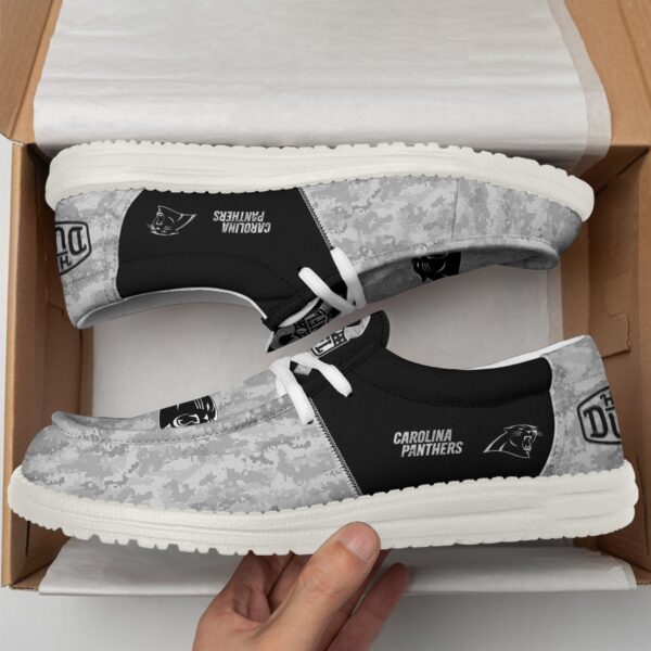 Tubopro Carolina Panthers Personalized Hey Dude Shoes For Men And Women - Image 3