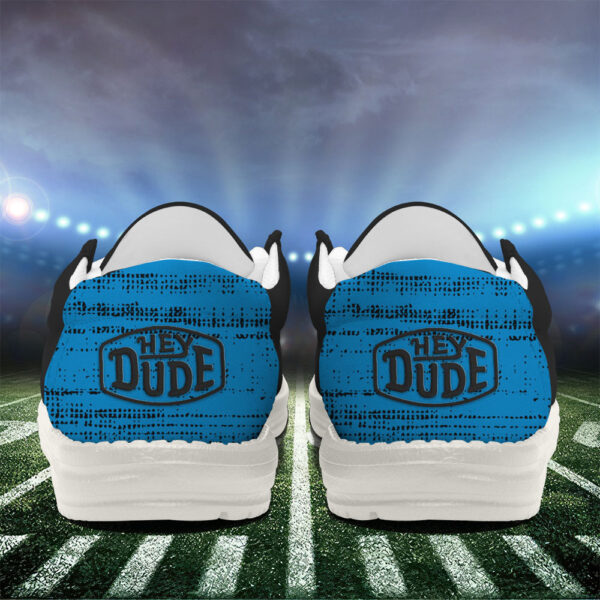 Tubopro Carolina Panthers Personalized Hey Dude Shoes For Men And Women - Image 4
