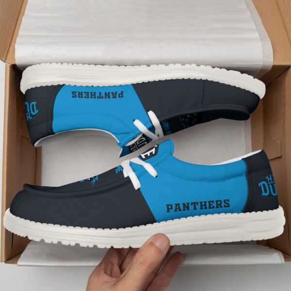 Tubopro Carolina Panthers Personalized Hey Dude Shoes For Men And Women - Image 2