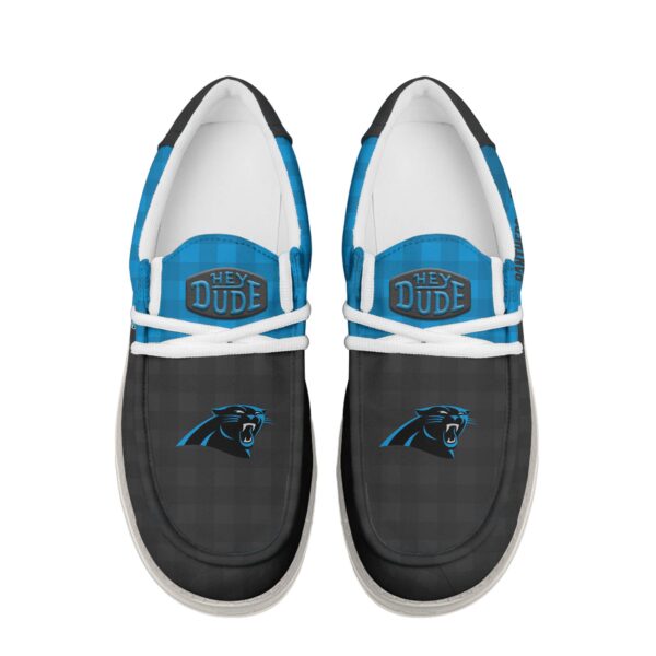 Tubopro Carolina Panthers Personalized Hey Dude Shoes For Men And Women - Image 5