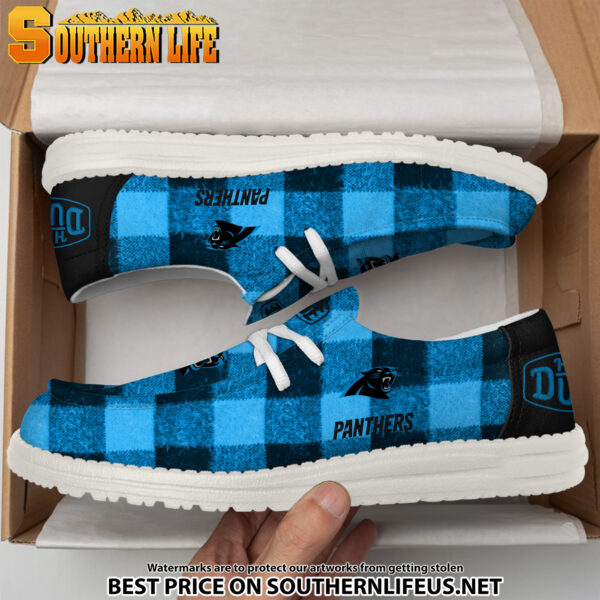 Tubopro Carolina Panthers Personalized Hey Dude Shoes For Men And Women - Image 4