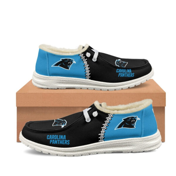Tubopro Carolina Panthers Personalized Hey Dude Shoes For Men And Women