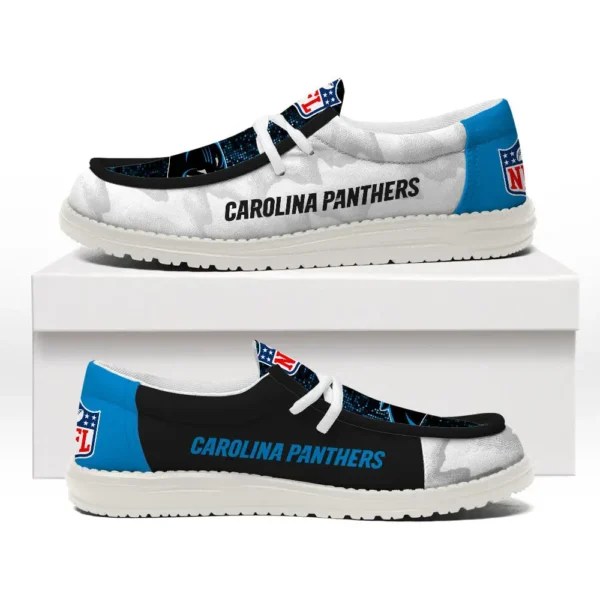 Tubopro Carolina Panthers Personalized Hey Dude Shoes For Men And Women - Image 2
