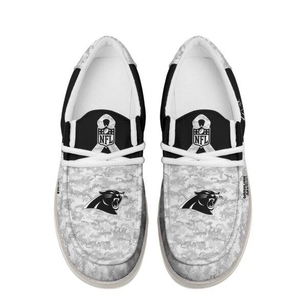 Tubopro Carolina Panthers Personalized Hey Dude Shoes For Men And Women - Image 4