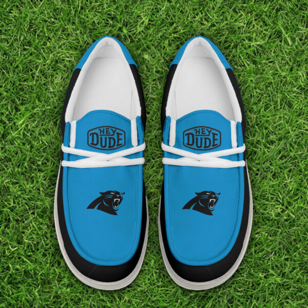 Tubopro Carolina Panthers Personalized Hey Dude Shoes For Men And Women - Image 4