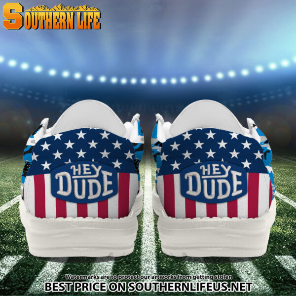 Tubopro Carolina Panthers Personalized Hey Dude Shoes For Men And Women - Image 3