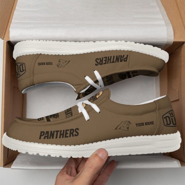 Tubopro Carolina Panthers Personalized Hey Dude Shoes For Men And Women - Image 2