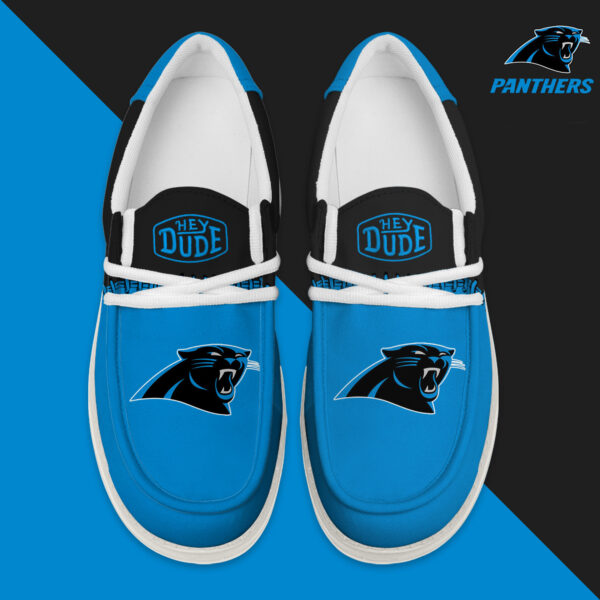 Tubopro Carolina Panthers Personalized Hey Dude Shoes For Men And Women - Image 4