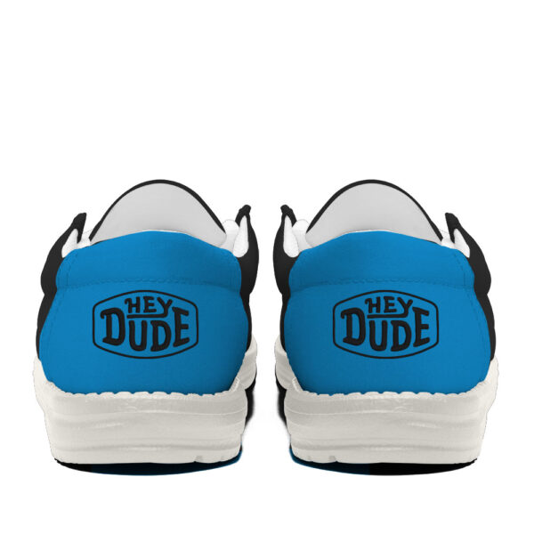 Tubopro Carolina Panthers Personalized Hey Dude Shoes For Men And Women - Image 3