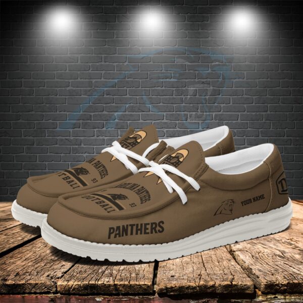 Tubopro Carolina Panthers Personalized Hey Dude Shoes For Men And Women - Image 3