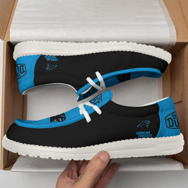 Tubopro Carolina Panthers Personalized Hey Dude Shoes For Men And Women - Image 2