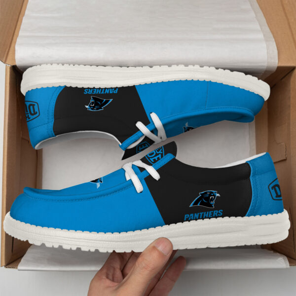 Tubopro Carolina Panthers Personalized Hey Dude Shoes For Men And Women - Image 2