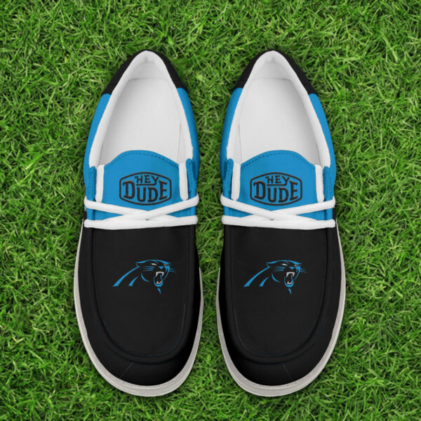 Tubopro Carolina Panthers Personalized Hey Dude Shoes For Men And Women - Image 5