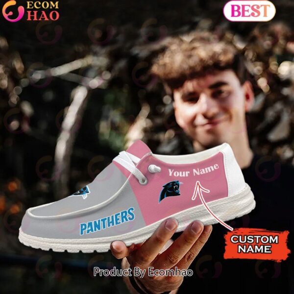 Tubopro Carolina Panthers Personalized Hey Dude Shoes For Men And Women - Image 6