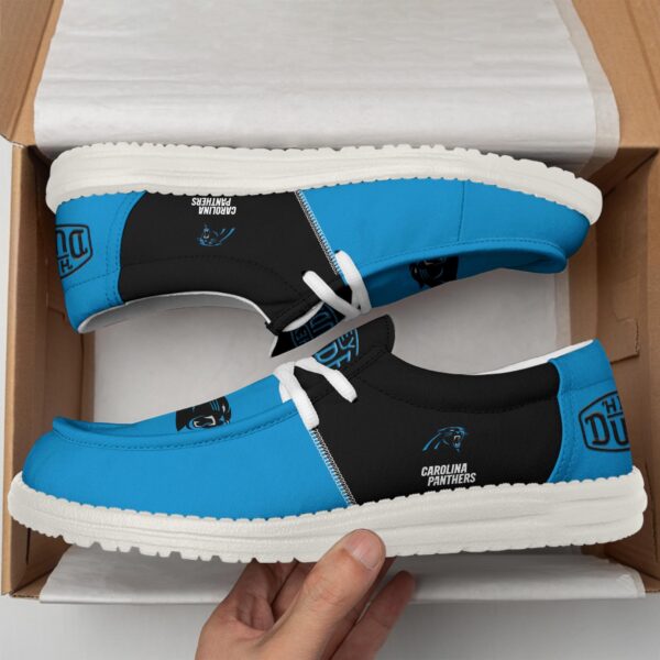 Tubopro Carolina Panthers Personalized Hey Dude Shoes For Men And Women - Image 3