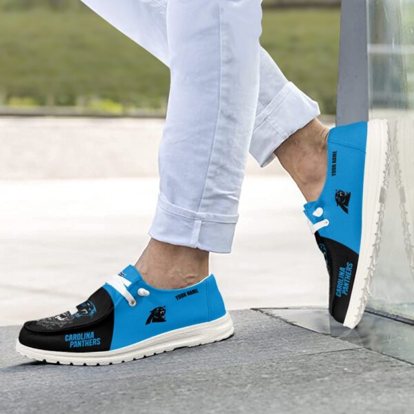 Tubopro Carolina Panthers Personalized Hey Dude Shoes For Men And Women - Image 7