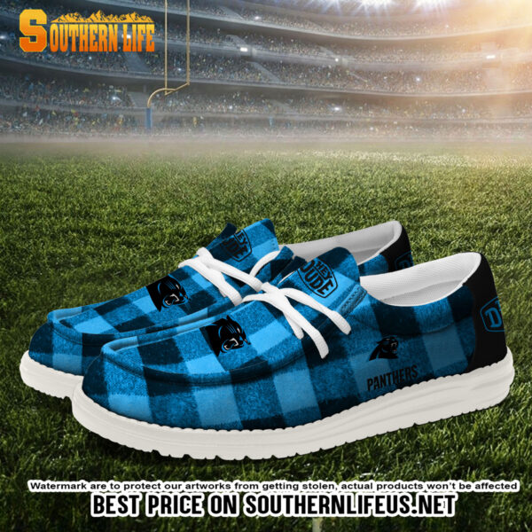 Tubopro Carolina Panthers Personalized Hey Dude Shoes For Men And Women - Image 2