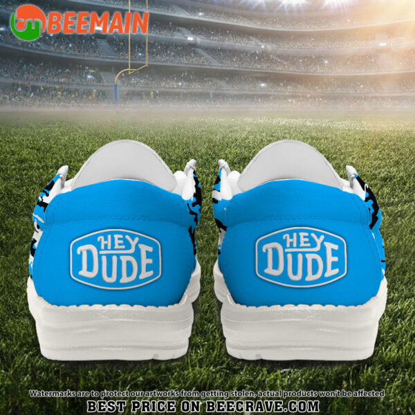 Tubopro Carolina Panthers Personalized Hey Dude Shoes For Men And Women - Image 3