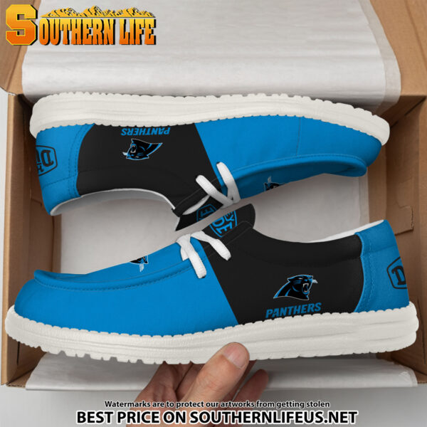 Tubopro Carolina Panthers Personalized Hey Dude Shoes For Men And Women - Image 4