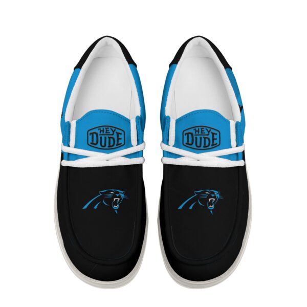 Tubopro Carolina Panthers Personalized Hey Dude Shoes For Men And Women - Image 4