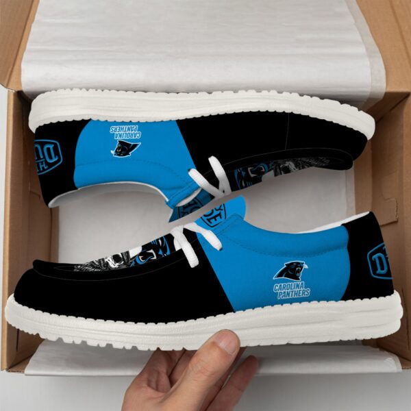 Tubopro Carolina Panthers Personalized Hey Dude Shoes For Men And Women - Image 3