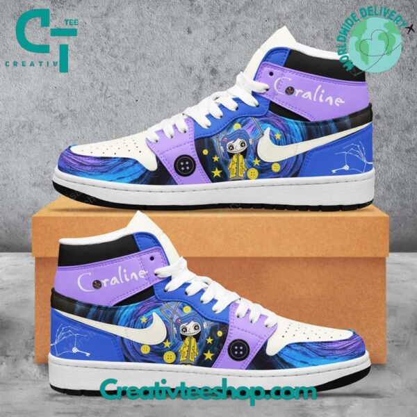 Tubopro Caroline AJ1 High Sneakers Shoes For Men And Women - Image 3
